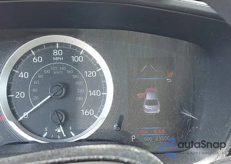 2021 Toyota Corolla Le z USA, uszkodzony, nr VIN JTDEPMAE7MJ144664